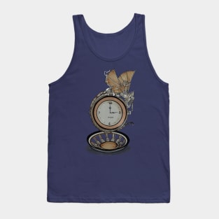 The Clockwork Dragon Tank Top